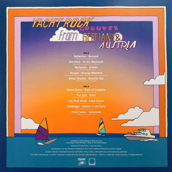 Various – Under And Above The Clouds (Yacht Rock Grooves From Germany & Austria 1979-1991)
