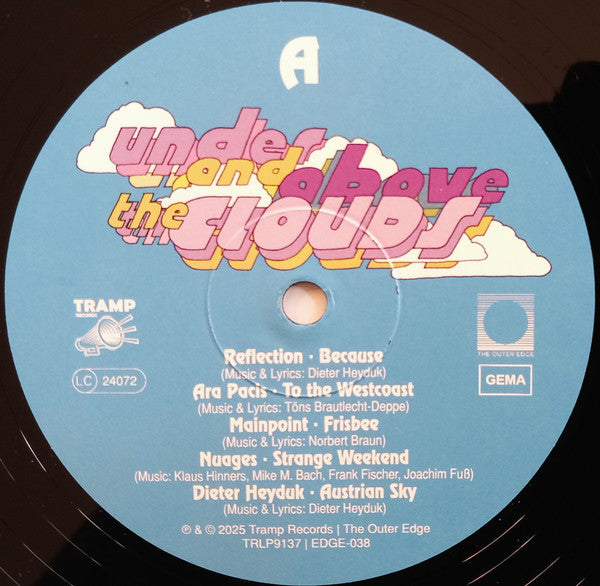 Various – Under And Above The Clouds (Yacht Rock Grooves From Germany & Austria 1979-1991)