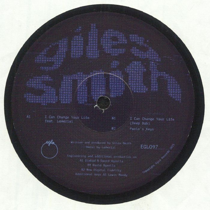 Giles Smith – I Can Change Your Life