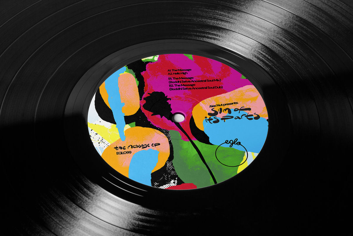 Alex Nut presents: Sum Of Its Parts - The Message EP【近日入荷予定】