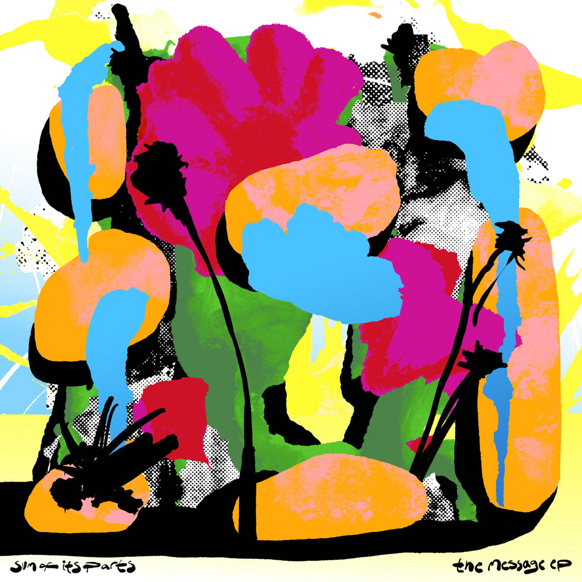 Alex Nut presents: Sum Of Its Parts - The Message EP【近日入荷予定】
