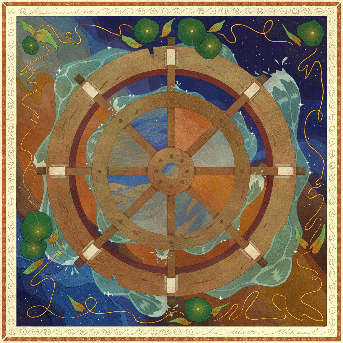 Kennebec - The Water Wheel【近日入荷予定】