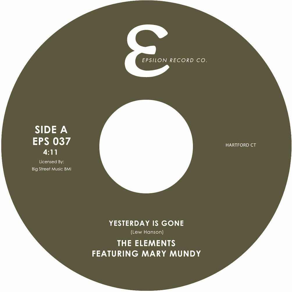 Mary Mundy – Yesterday Is Gone / What A Daybs047