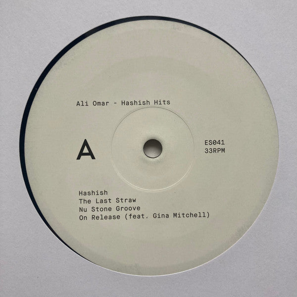 Ali Omar - Hashish Hits【近日入荷予定】