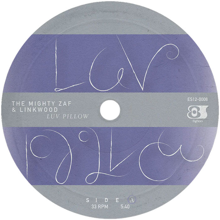 The Mighty Zaf & Linkwood / Darryn Jones - Luv Pillow / Running Away【近日入荷予定】