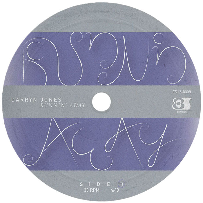 The Mighty Zaf & Linkwood / Darryn Jones - Luv Pillow / Running Away【近日入荷予定】