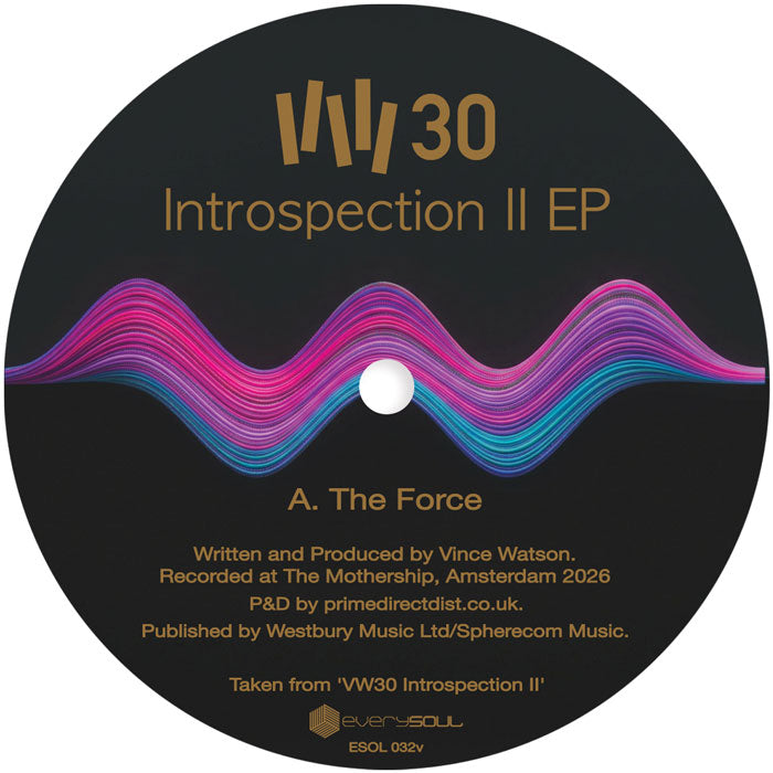 Vince Watson - Introspection II EP【近日入荷予定】