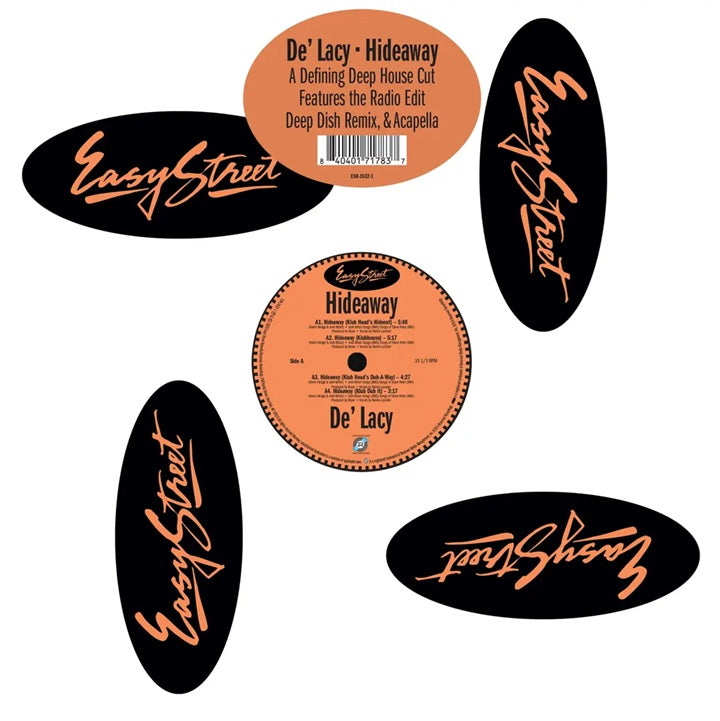 De'Lacy – Hideaway【近日入荷予定】