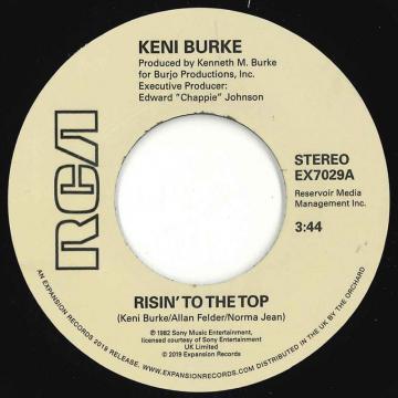 Keni Burke – Risin' To The Top
