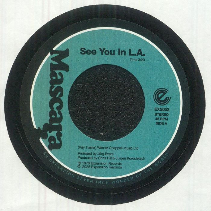 Mascara – See You In L.A.【近日入荷予定】
