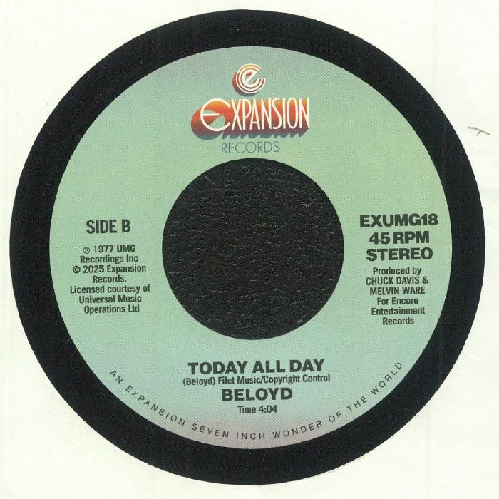 Beloyd - Get Into Your Life / Today All Day