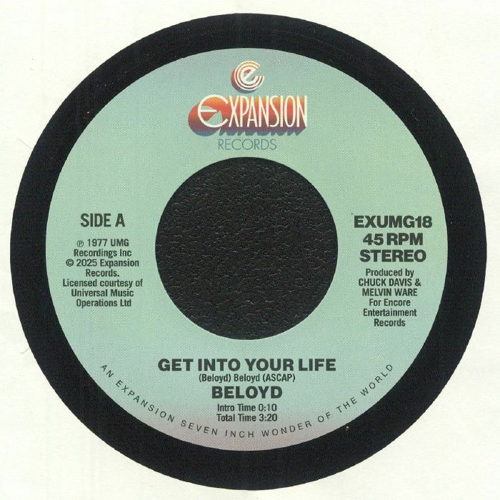 Beloyd - Get Into Your Life / Today All Day