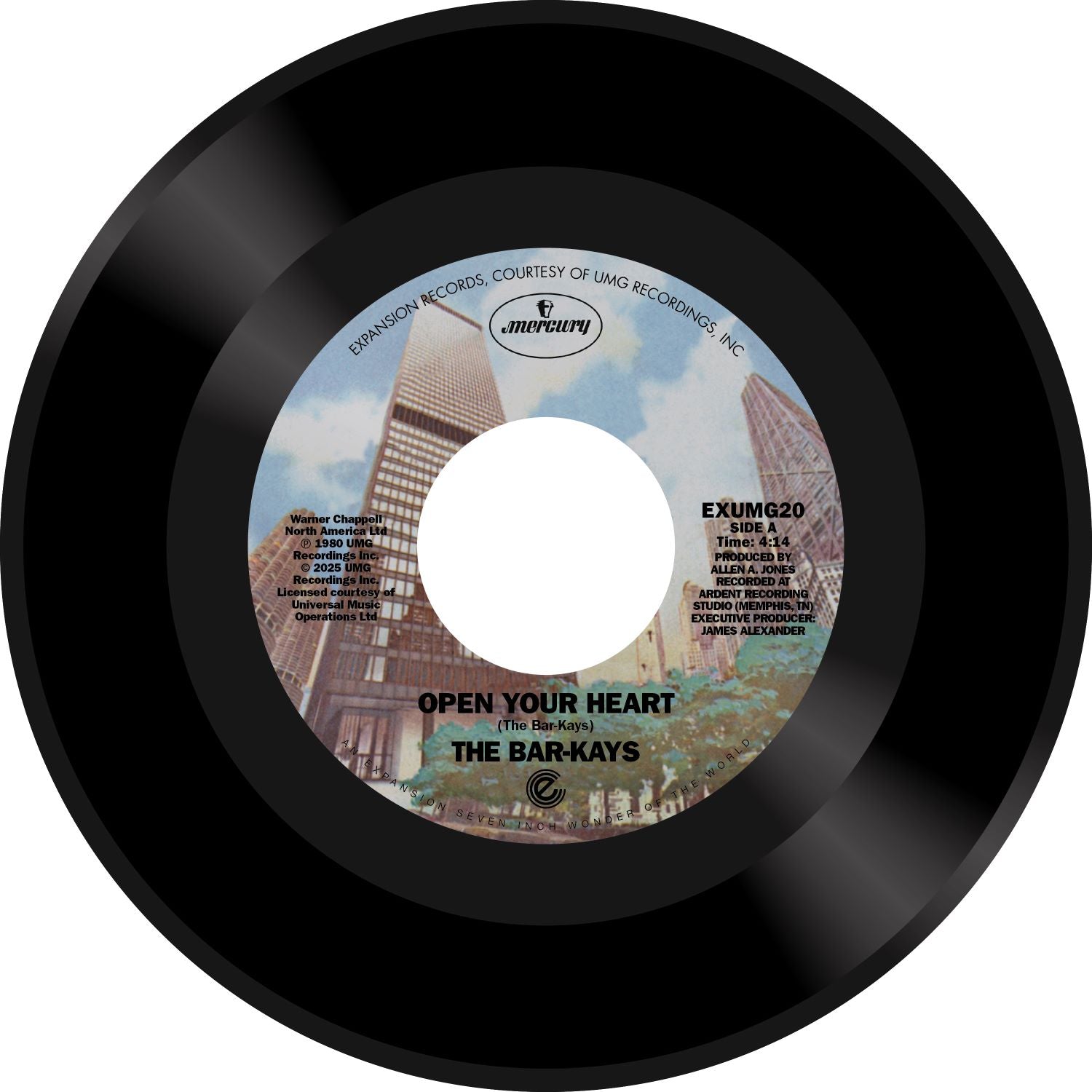 The Bar-Kays - Open Your Heart / Feels Like I’m Falling In Love