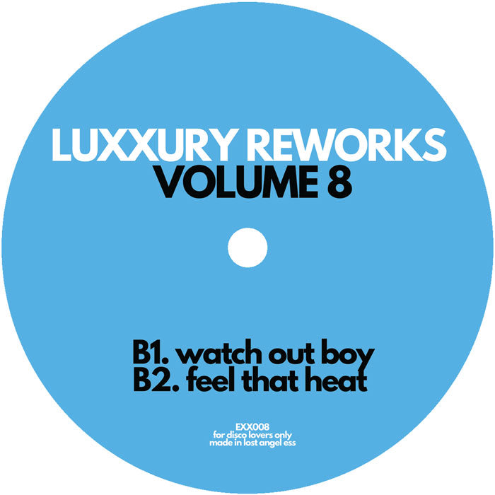 Luxxury - Reworks Volume 8