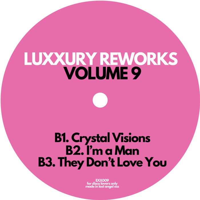 Luxxury - Reworks Volume 9【近日入荷予定】