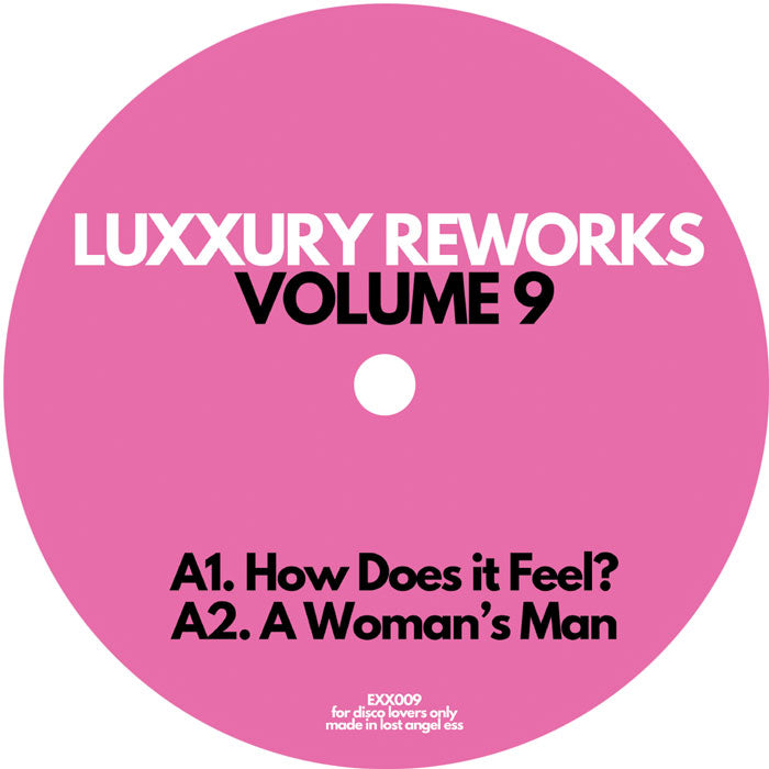 Luxxury - Reworks Volume 9【近日入荷予定】