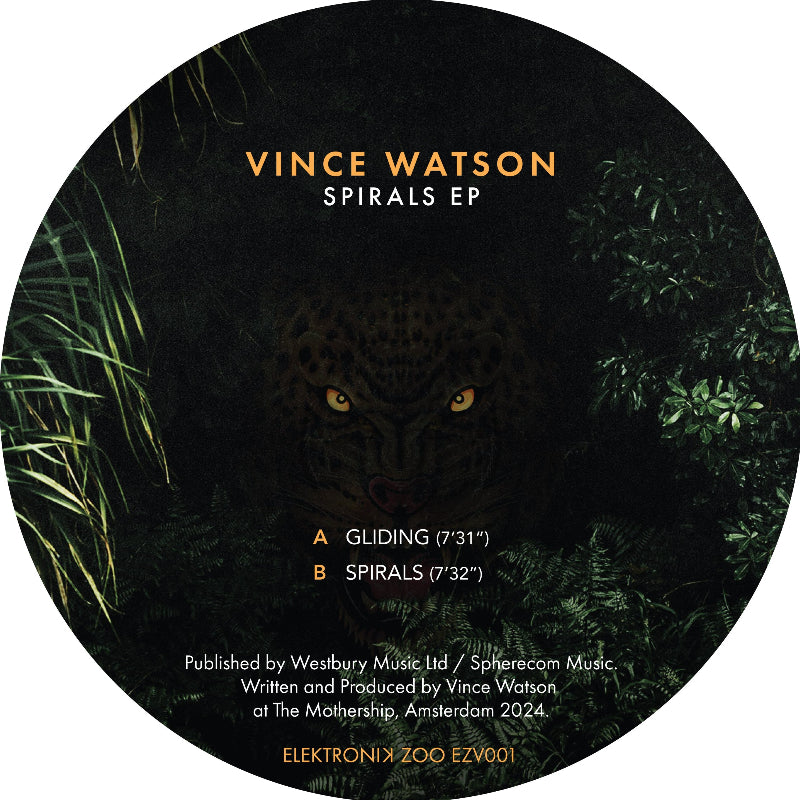 Vince Watson - Spirals EP