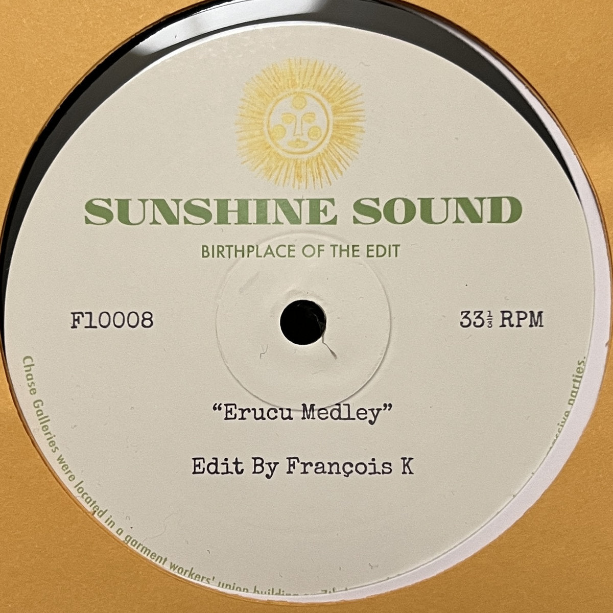 Various – Erucu Medley / Groove City Medley - Edits by Francois K.