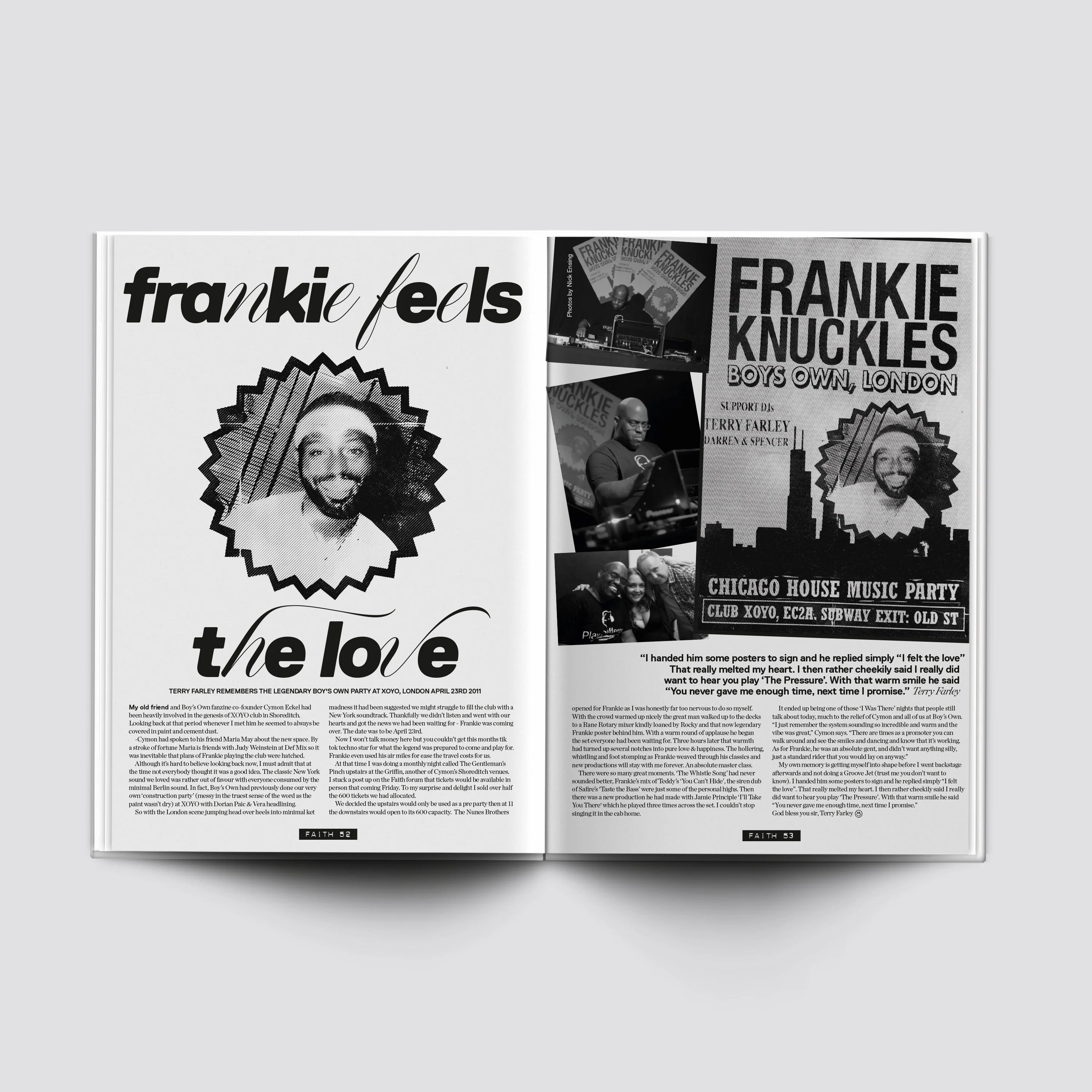 FAITH FANZINE : SPRING '24 【free!】