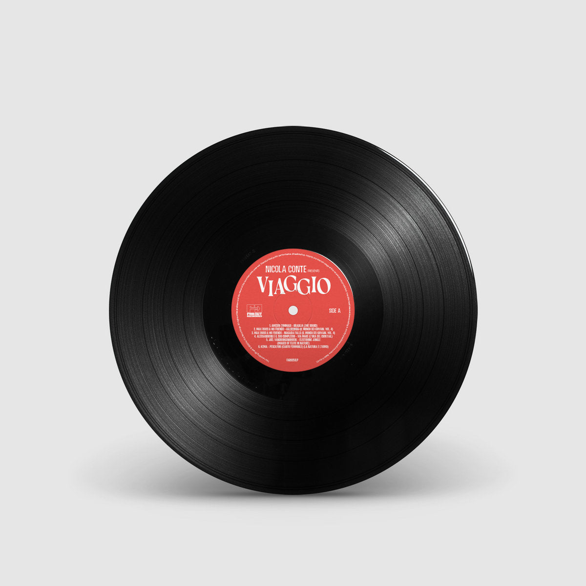 Various - Nicola Conte Presents Viaggio【近日入荷予定】