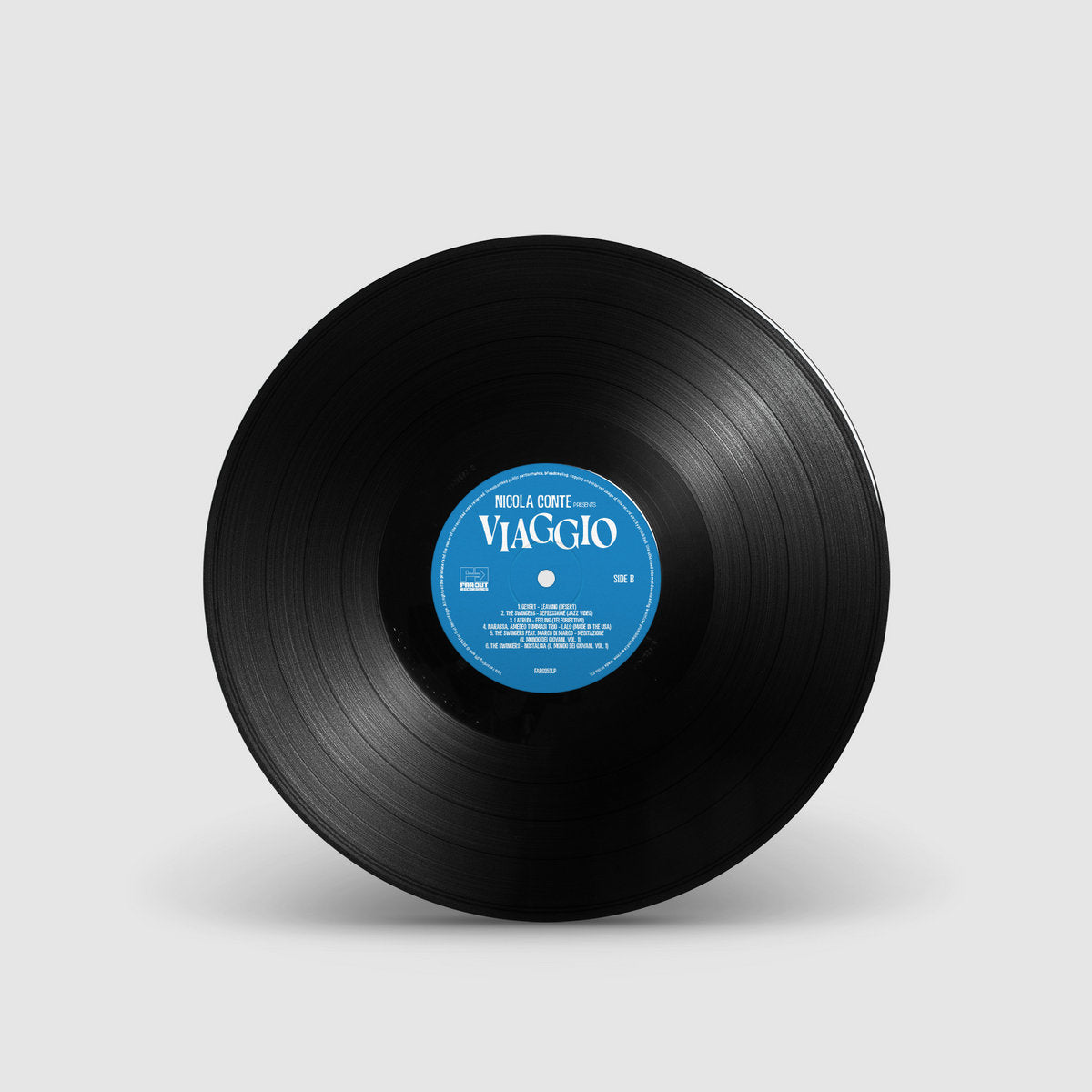 Various - Nicola Conte Presents Viaggio【近日入荷予定】