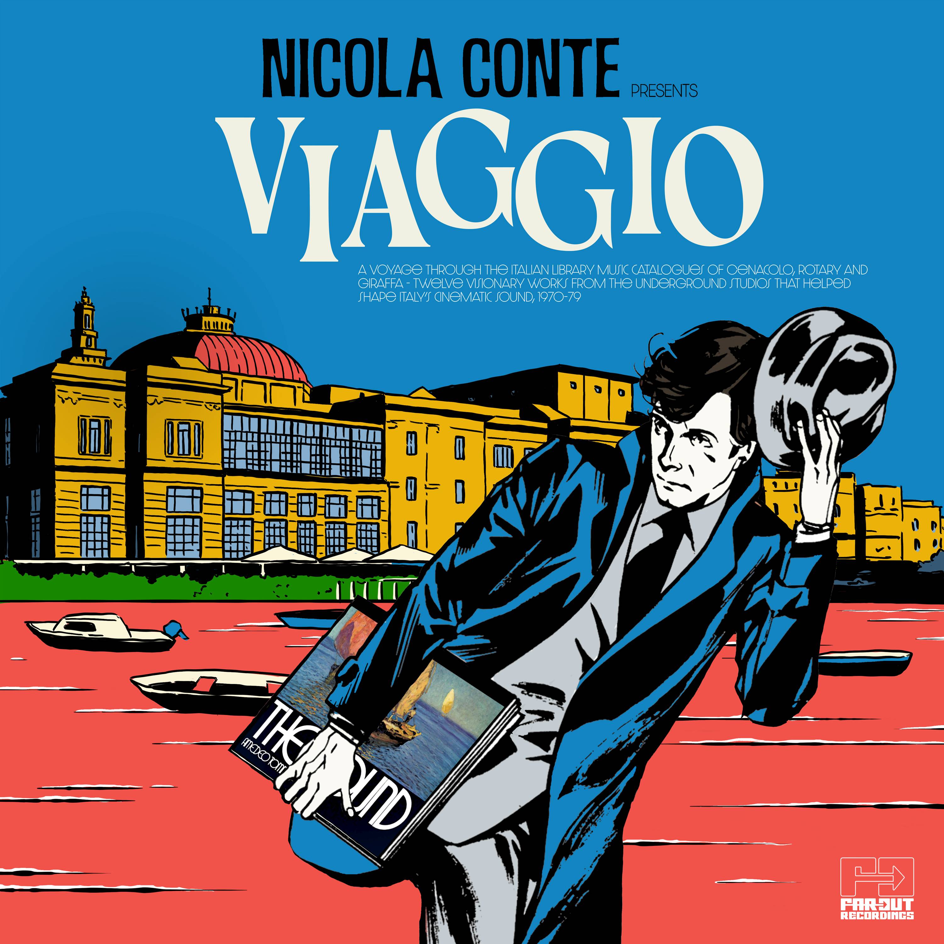 Various - Nicola Conte Presents Viaggio【近日入荷予定】