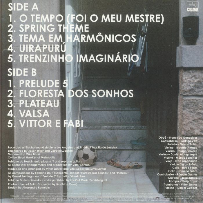 Fabiano Do Nascimento & Vittor Santos Orchestra - Vila【近日入荷予定】