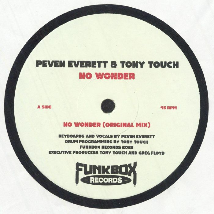 Peven Everett & Tony Touch – No Wonder (Yoruba Soul Mix)