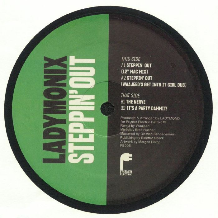 LadyMonix – Steppin' Out【近日入荷予定】