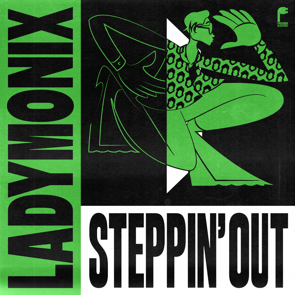 LadyMonix – Steppin' Out【近日入荷予定】
