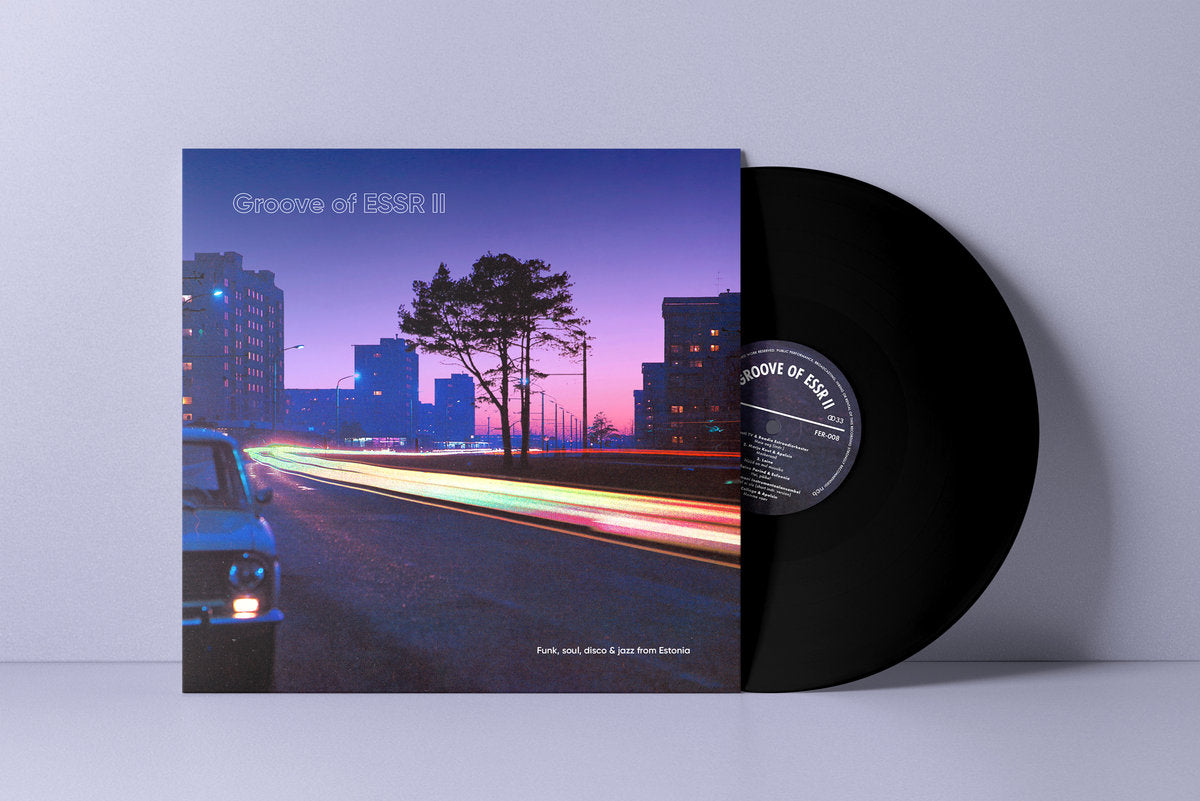 Various – Groove Of ESSR II: Funk, Soul, Disco & Jazz From Estonia 1973-1984