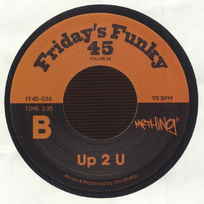 Mr Thing - Saturday Dub / Up 2 U【近日入荷予定】