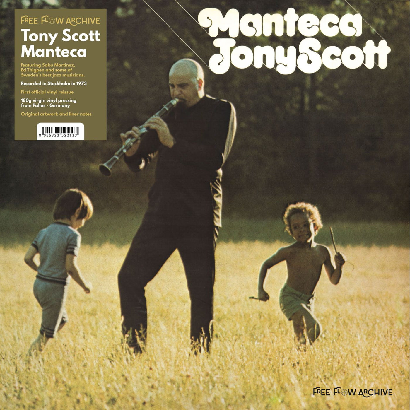 Tony Scott – Manteca