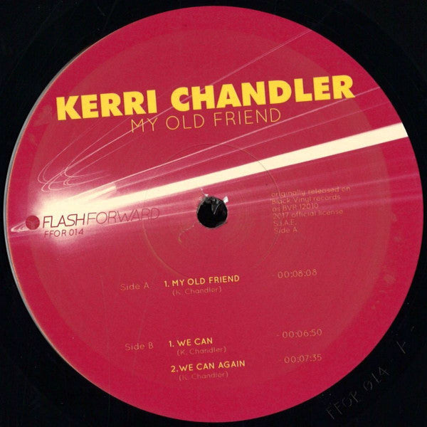 KERRI CHANDLER / MY OLD FRIEND