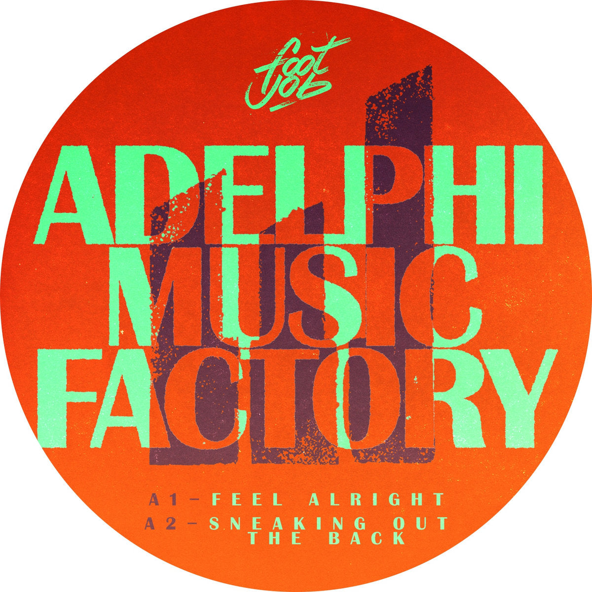 Adelphi Music Factory - Sneaking Out The Back EP【近日入荷予定】