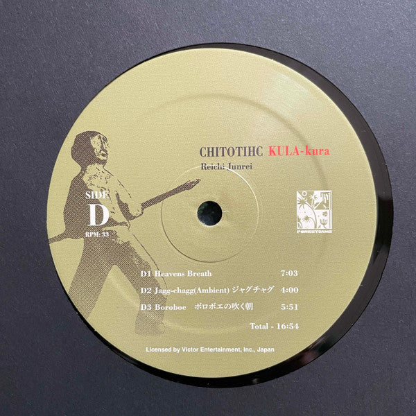 Chito Kawachi (チト河内) – チトチック/クラクラ (CHITOTIHC/KULA-kura)【近日入荷予定】