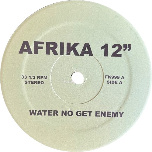 Fela Kuti / Femi Kuti - Water No Get Enemy / Truth Don Die (Kerri Chandler + MAW Remixes)
