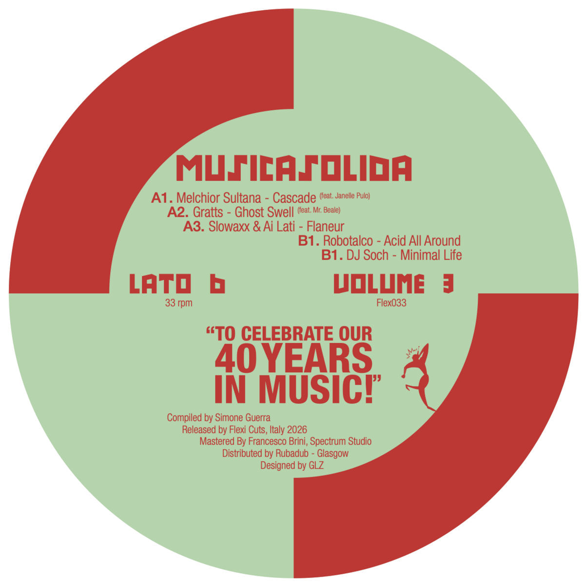 Various – Musica Solida Volume 3【近日入荷予定】