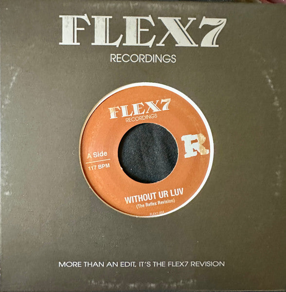 The Reflex – Without Ur Luv / Xpress Urselves【近日入荷予定】