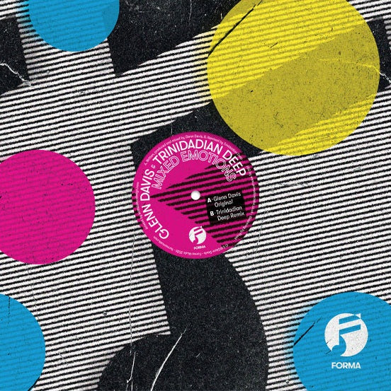 Glenn Davis - Mixed Emotions【近日入荷予定】