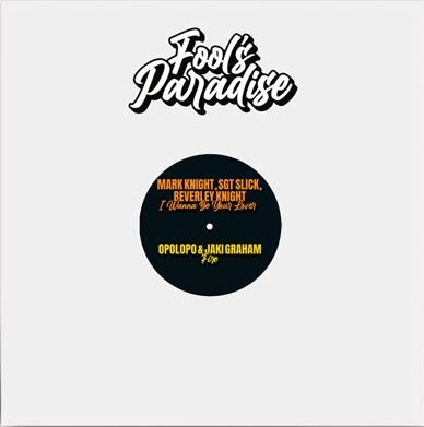 Various Artists - Fool’s Paradise Sampler Vol. 1