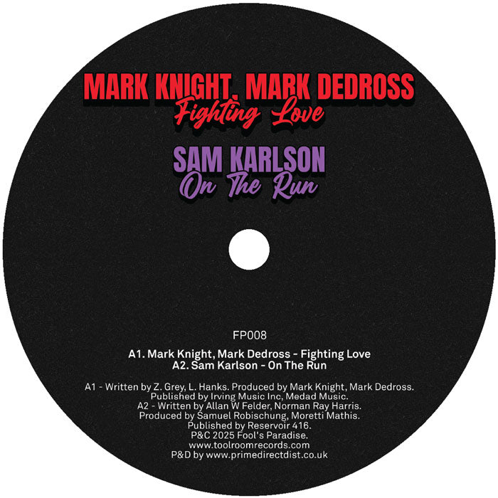 Mark Knight / Mark Dedross / Sam Karlson - Fool’s Paradise Sampler Vol. 6【近日入荷予定】