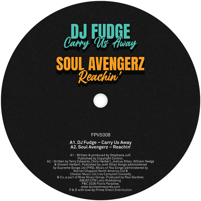 Various Artists - Fool’s Paradise Sampler Vol. 8【近日入荷予定】