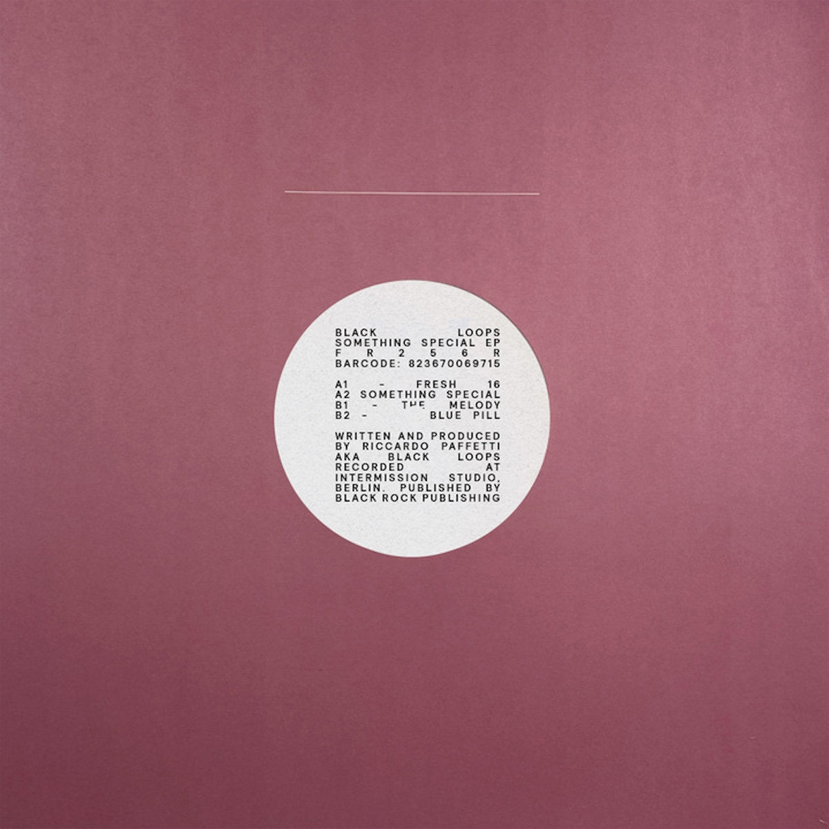 Black Loops – Something Special EP【近日入荷予定】