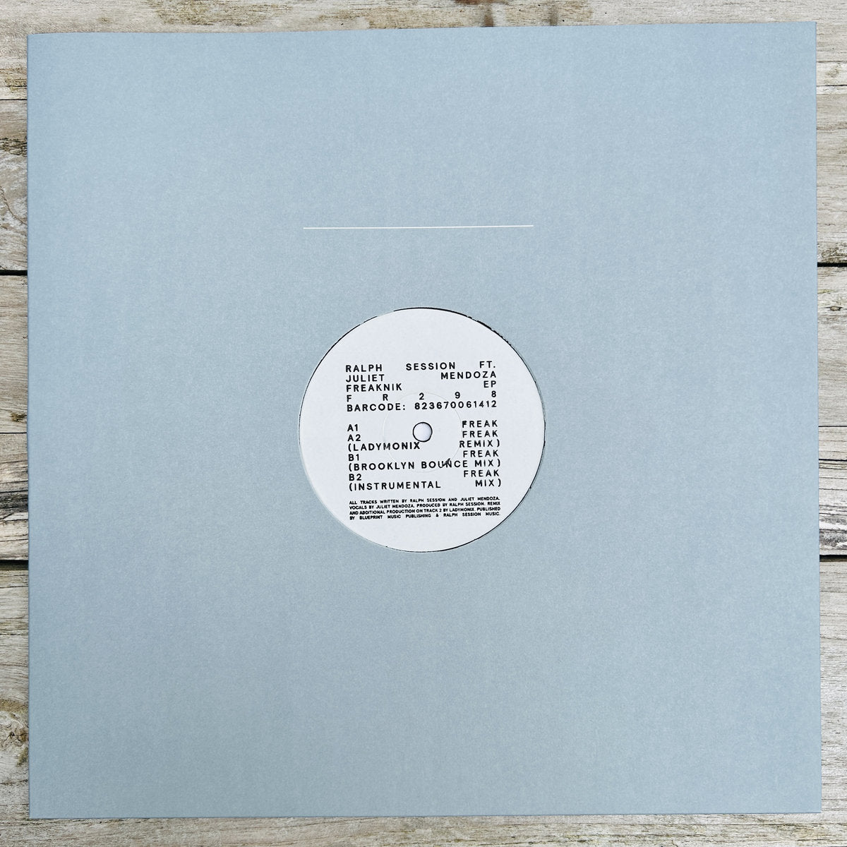 Ralph Session Ft. Juliet Mendoza – Freaknik EP