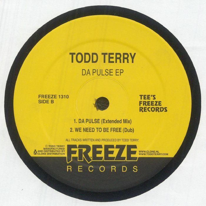 Todd Terry – Da Pulse EP Todd Terry – Da Pulse EP