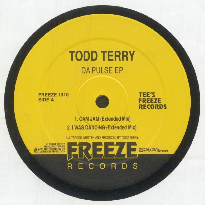 Todd Terry – Da Pulse EP