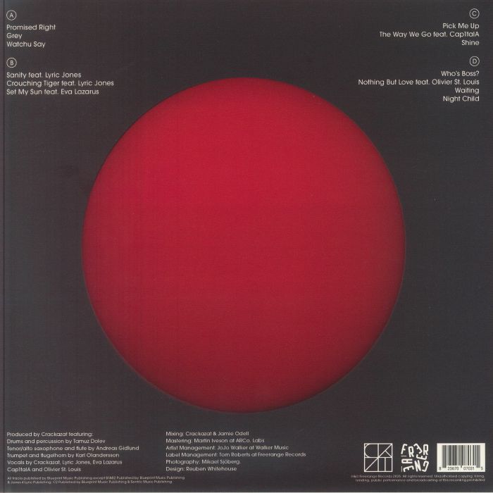 Crackazat - Sun【近日入荷予定】