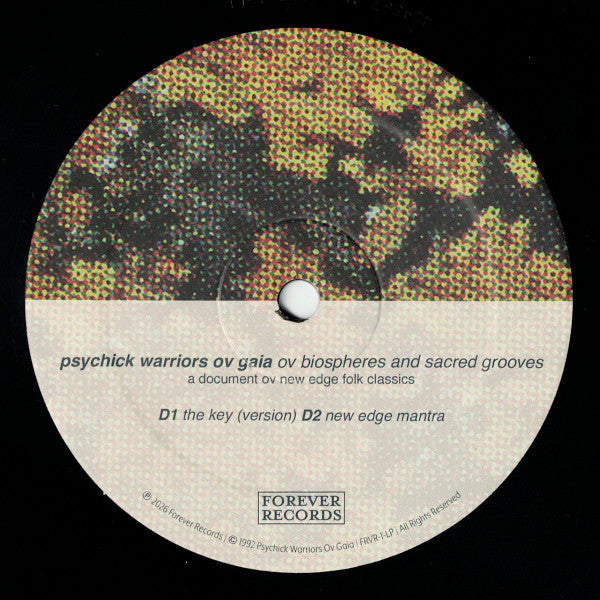 Psychick Warriors Ov Gaia - Ov Biospheres And Sacred Grooves: A Document Ov New Edge Folk Classics【近日入荷予定】