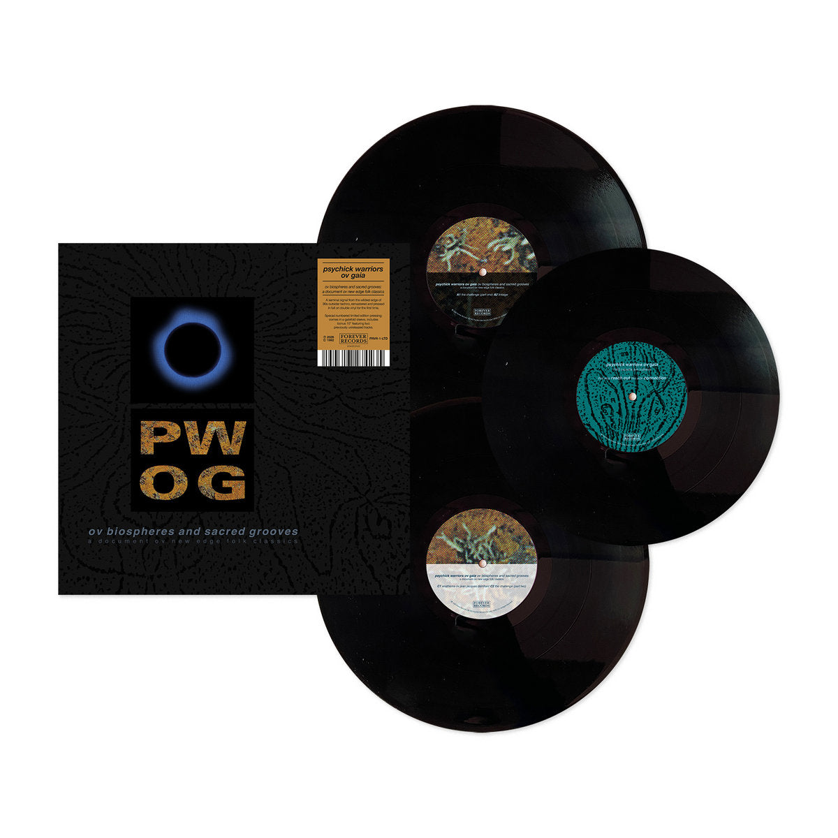 Psychick Warriors Ov Gaia - Ov Biospheres And Sacred Grooves: A Document Ov New Edge Folk Classics【近日入荷予定】